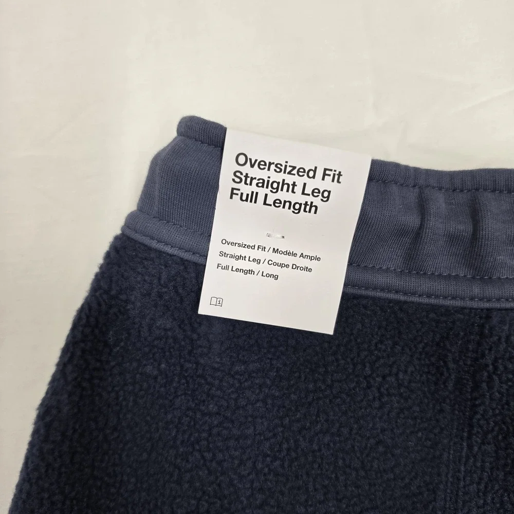Nike Tech Boreas Knit Open-Hem Pants Thunder Blue IB3365 437 Men's Size Large